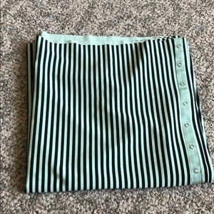 NWOT - lululemon Striped Vinyasa Scarf